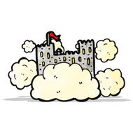 castle in sky cartoon N2