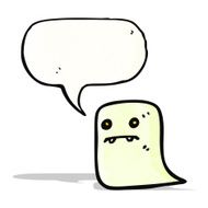 cartoon little ghost N5