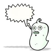 cartoon little ghost N6