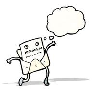 envelope cartoon character N2