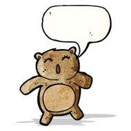 Cartoon Bear N44
