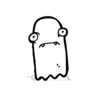 funny cartoon ghost