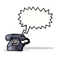 Cartoon Telephone N4