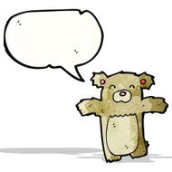 Cartoon Bear N45