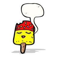 Cartoon Ice Lolly N7