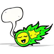 Cartoon Meteor N4