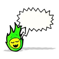 Cartoon Meteor N5