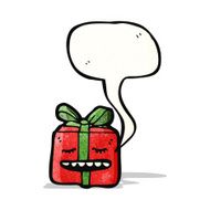 cartoon present N14