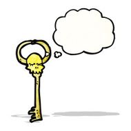 magic key cartoon N2