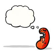 Baked Bean Cartoon Character N7