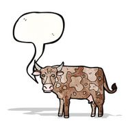 Cartoon Cow N51