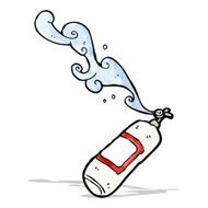 fire extinguisher cartoon