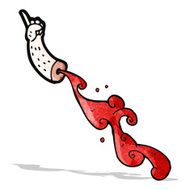 Cartoon Severed Arm N17