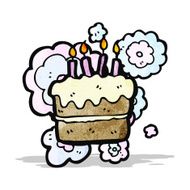 Cartoon Cake N22