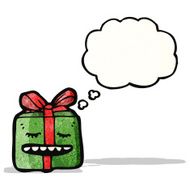 cartoon present N15