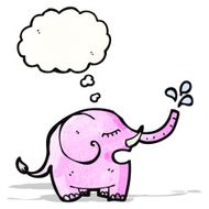 Cartoon Elephant N64