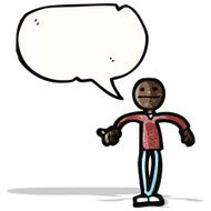 cartoon stick man shrugging shoulders N2