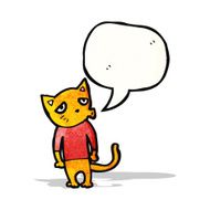 Cartoon Cat N162