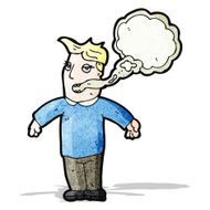 cartoon smoker N5