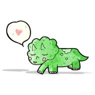 cartoon triceratops N4