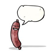 Cartoon Sausage N27