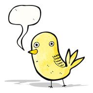 Cute Cartoon Bird N10