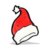 Cartoon Santa Hat N23