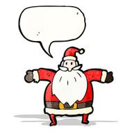 Cartoon Santa Claus N142