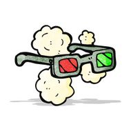 cartoon x-ray specs N3
