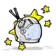 cartoon astronaut helmet N5