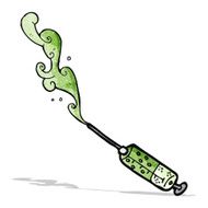 cartoon drugs needle N4