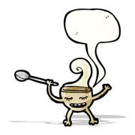Cartoon Soup Bowl N10