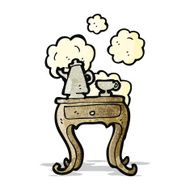 Cartoon Bedside Table N3