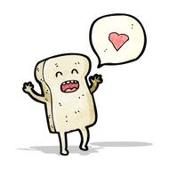 Cartoon Bread N16