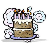 Cartoon Cake N23