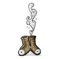 Cartoon Work Boots N3