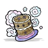 Cartoon Cake N24