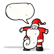 Cartoon Santa Claus N143