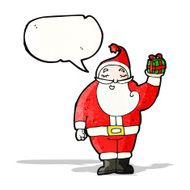 Cartoon Santa Claus N144