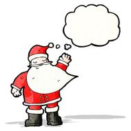 Cartoon Santa Claus N145