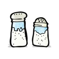 Cartoon Salt Shaker N22