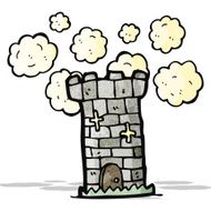 cartoon tower