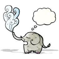 Cartoon Elephant N66