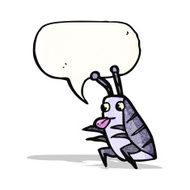 Cartoon Beetle N28