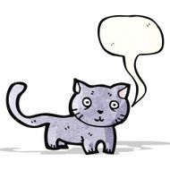 Cartoon Cat N165