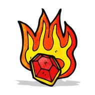 cartoon magic gem N2