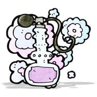 Cartoon Perfume Bottle N26