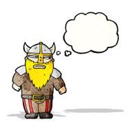 cartoon viking warrior N2