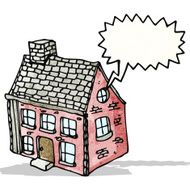 Cartoon Farm House N4