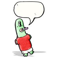 cartoon talking alien N4